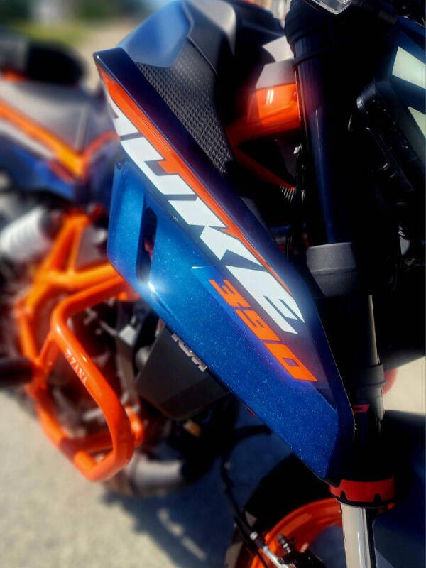 2024 KTM Duke 390