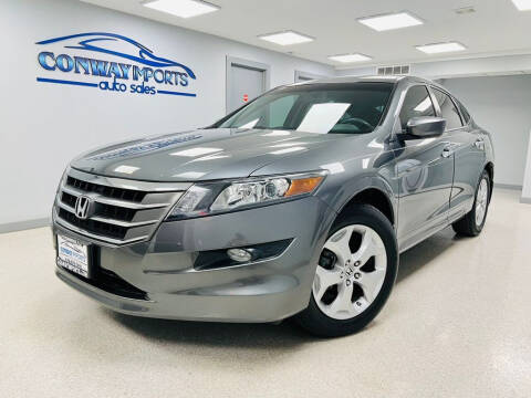 2012 Honda Crosstour for sale at Conway Imports in Streamwood IL