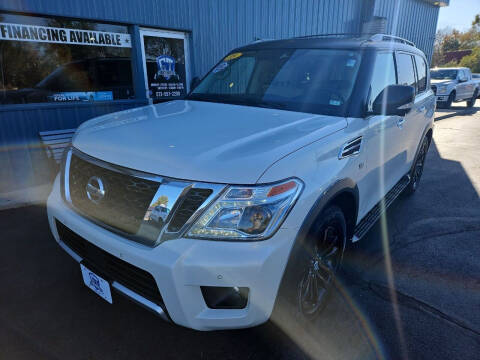 2018 Nissan Armada for sale at GT Brothers Automotive in Eldon MO
