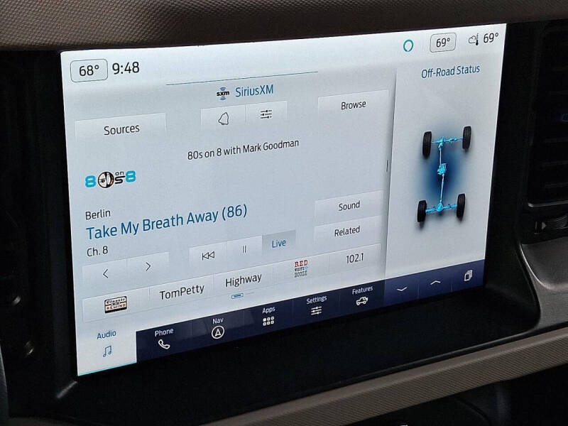 2022 Ford Bronco Wildtrak Advanced