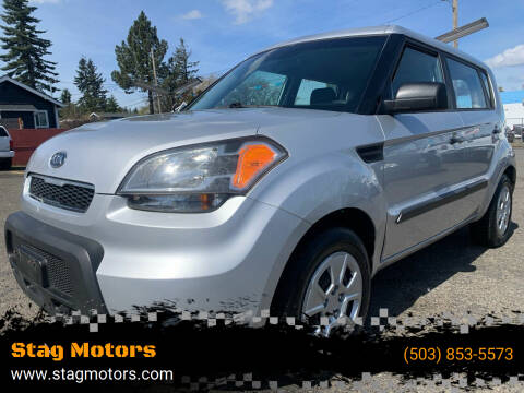 2011 Kia Soul for sale at Stag Motors in Portland OR