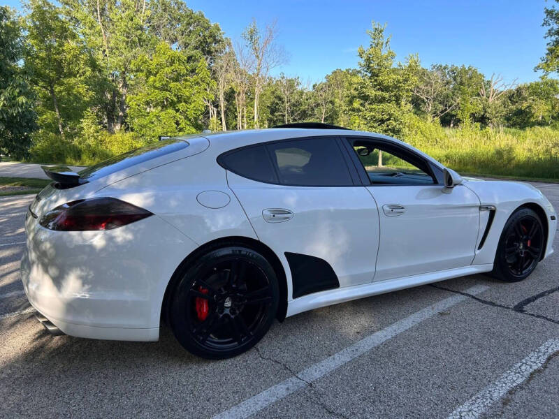 2012 Porsche Panamera