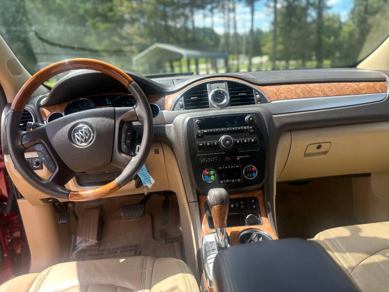 2012 Buick Enclave Leather