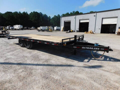 2026 PJ Trailers T8 22 Deckover Power Tilt with