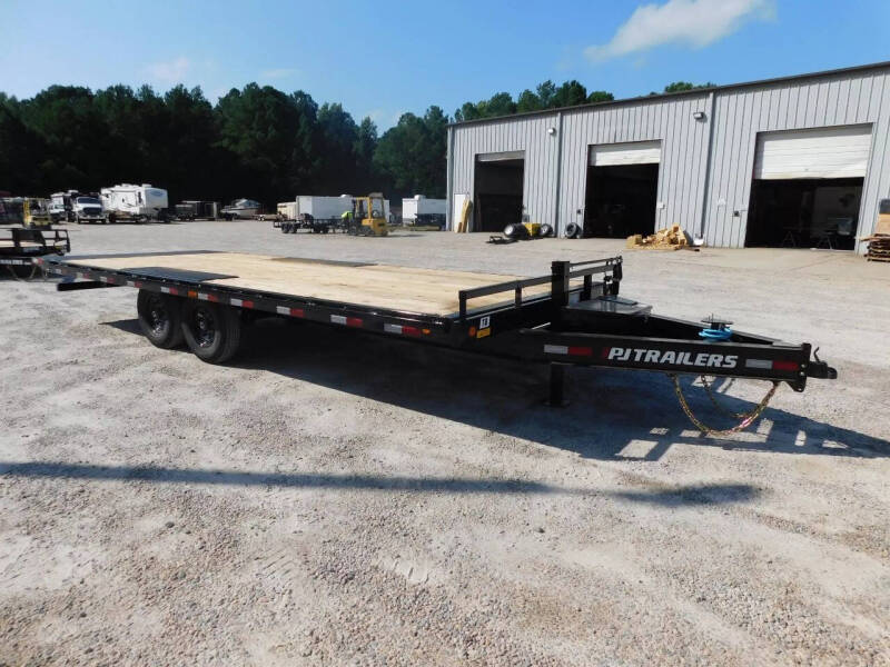 2026 PJ Trailers T8 22 Deckover Power Tilt with