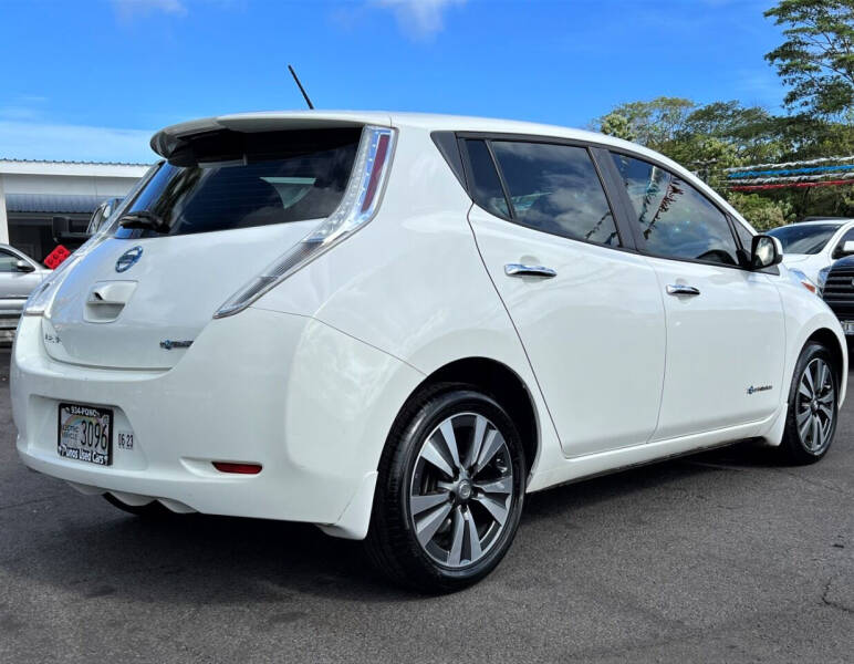 2015 Nissan LEAF SL