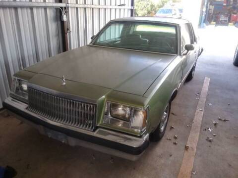 1979 Buick Regal for sale at Classic Car Deals in Cadillac MI
