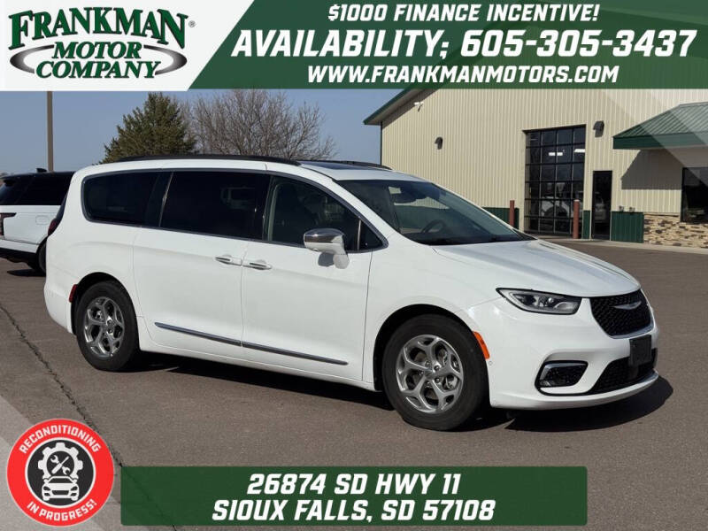 2022 Chrysler Pacifica Limited
