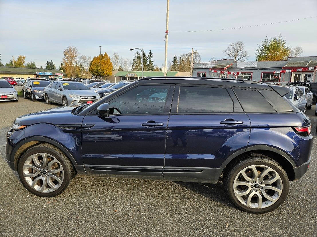 2016 Land Rover Range Rover Evoque for sale at River Auto Sale in Everett, WA