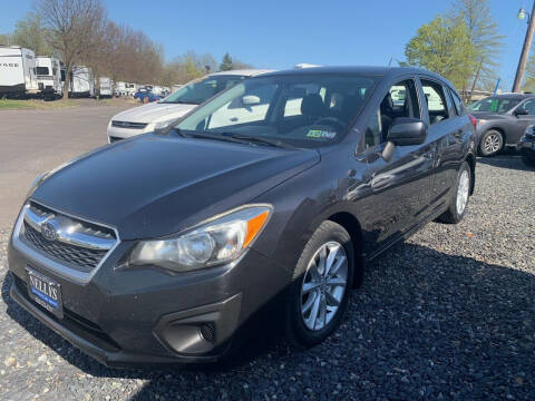 2012 Subaru Impreza for sale at NELLYS AUTO SALES in Souderton PA