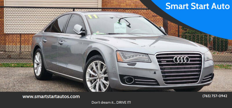 2011 Audi A8 for sale at Smart Start Auto in Anderson IN