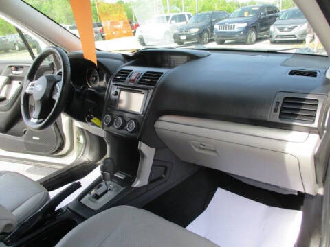 2015 Subaru Forester 2.5i Limited