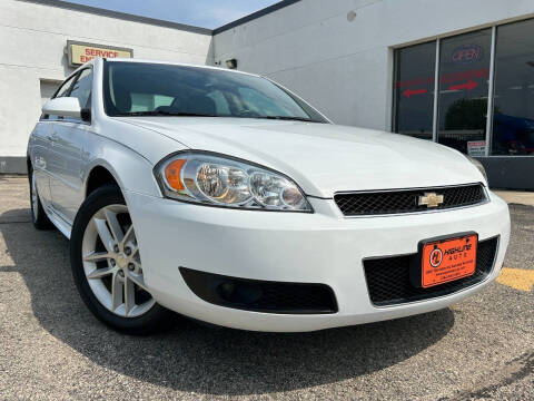 2013 Chevrolet Impala for sale at HIGHLINE AUTO LLC in Kenosha WI