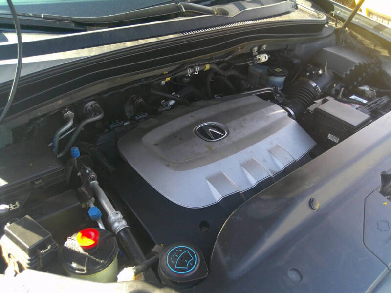 2012 Acura MDX SH-AWD w/Advance