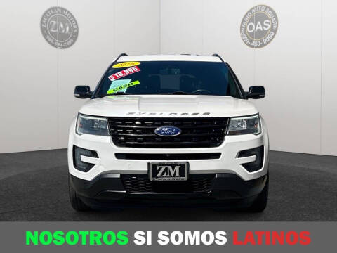 2016 Ford Explorer Sport