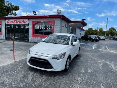 2017 Toyota Yaris iA for sale at CARSTRADA in Hollywood FL