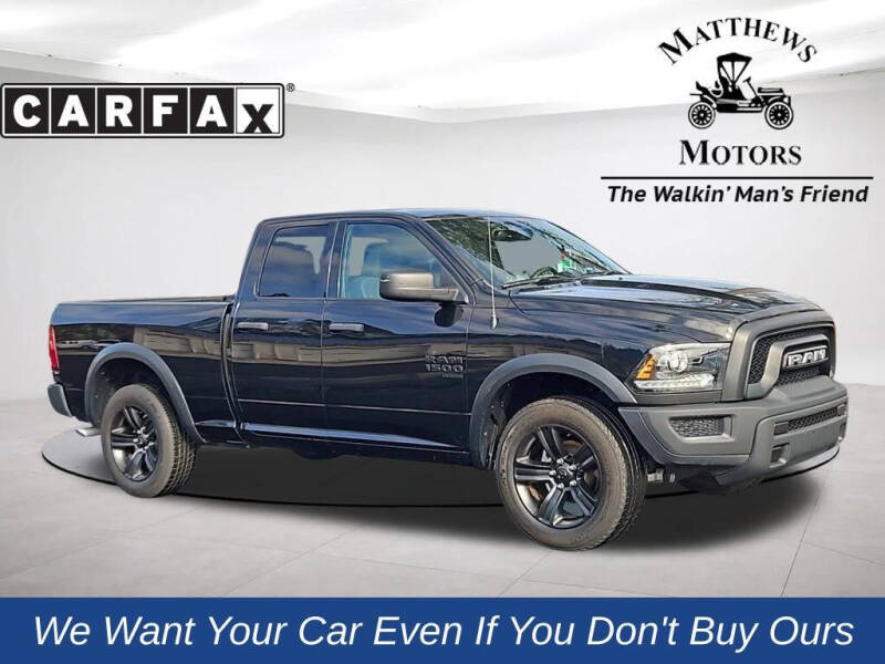 2022 RAM 1500 Classic Warlock