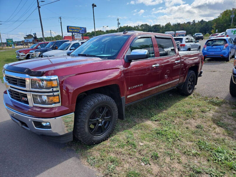 2014 Chevrolet Silverado 1500 for sale at Pepp Motors in Marquette MI