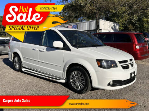 2016 Dodge Grand Caravan R/T
