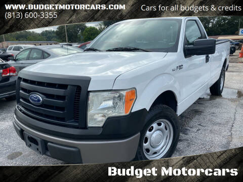 2012 Ford F-150 for sale at Budget Motorcars in Tampa FL