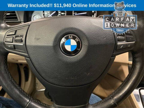 2013 BMW 5 Series 535i xDrive