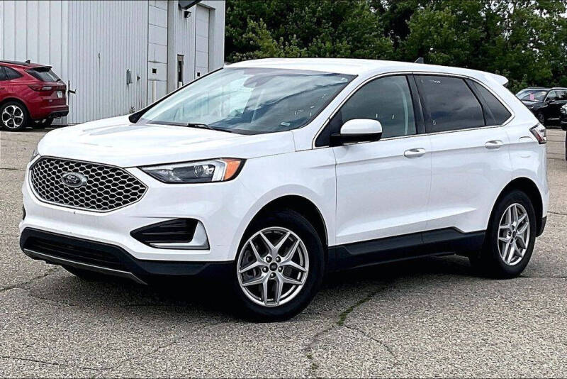 Used 2024 Ford Edge SEL with VIN 2FMPK4J97RBA80367 for sale in Montevideo, Minnesota