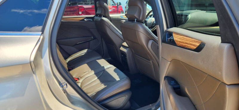 2015 Lincoln MKC
