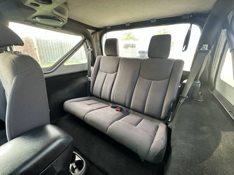 2014 Jeep Wrangler Sport