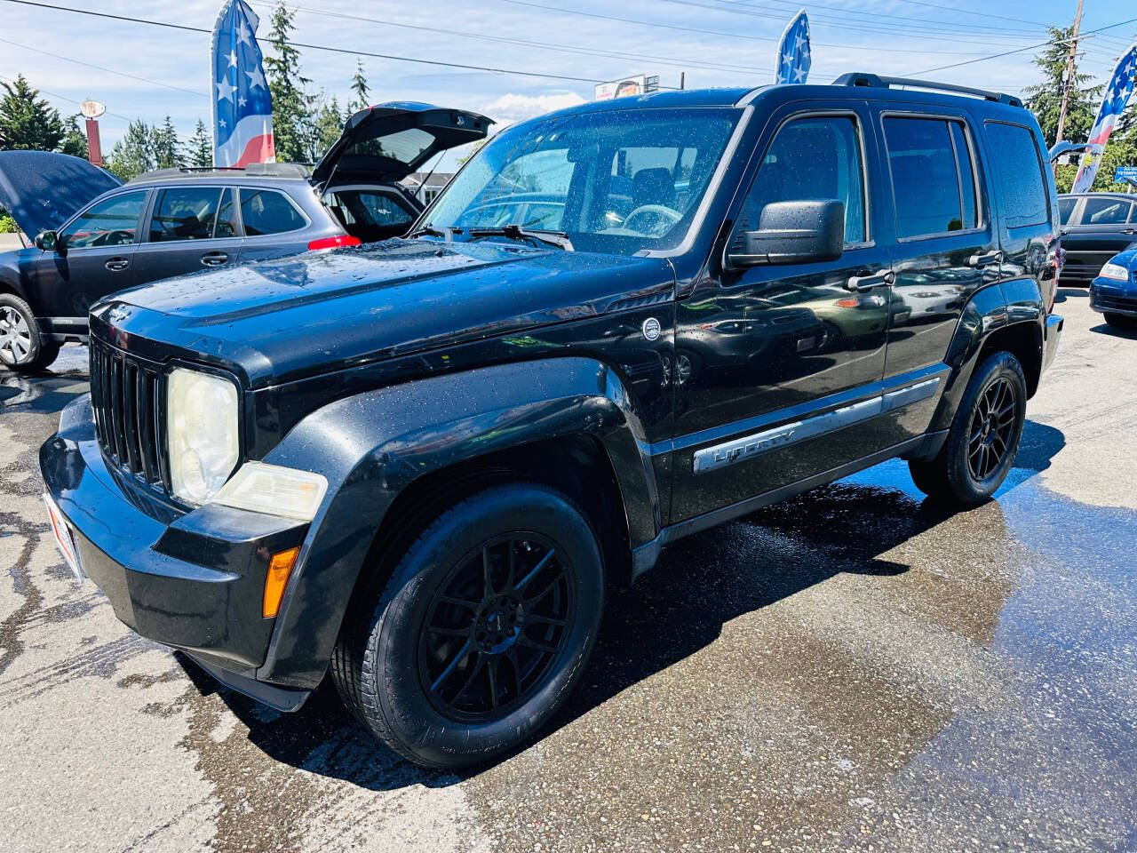 2008 Jeep Liberty for sale at Lang Autosports in Lynnwood, WA