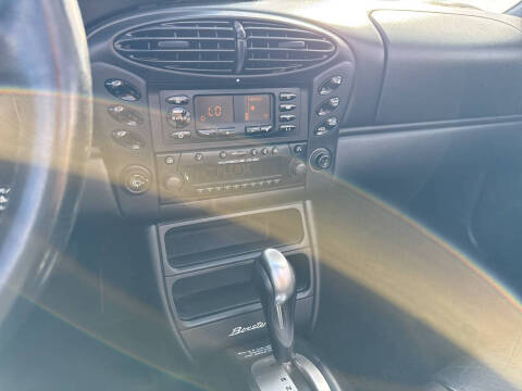 2000 Porsche Boxster S