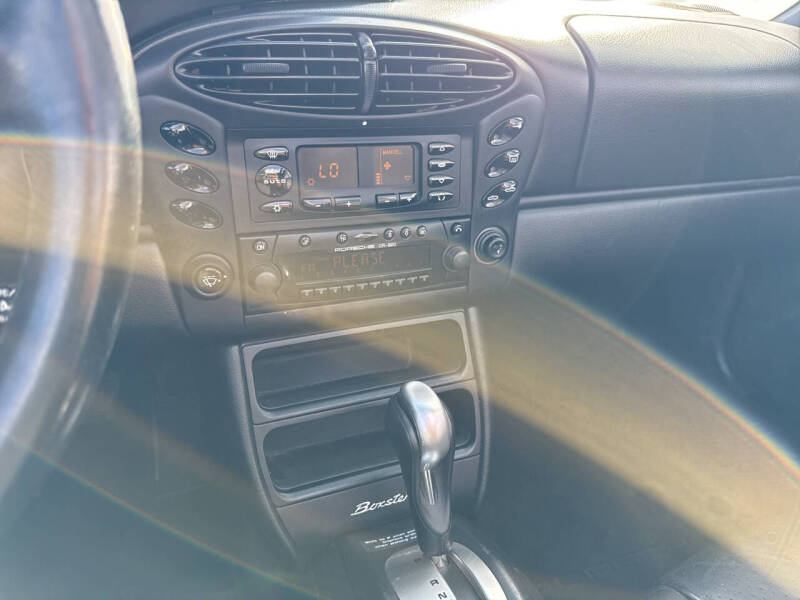 2000 Porsche Boxster S