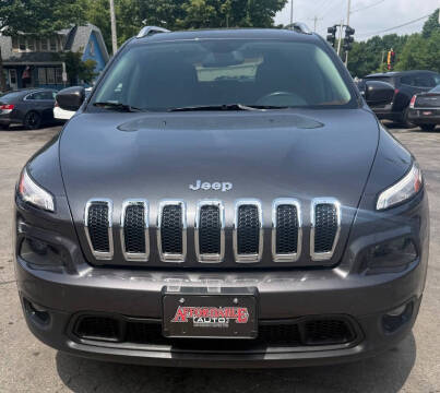 2015 Jeep Cherokee Latitude