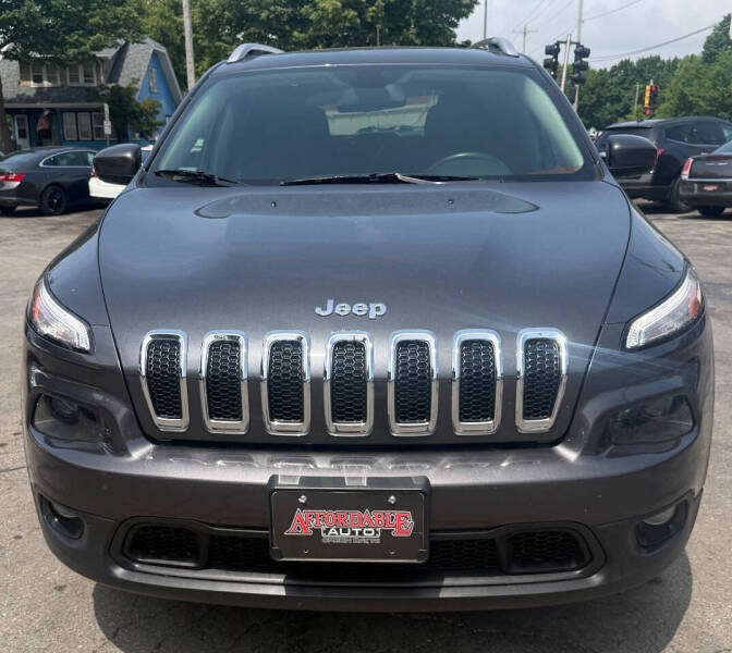 2015 Jeep Cherokee Latitude