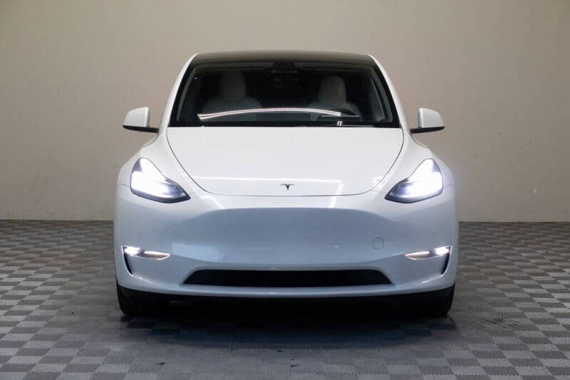 2021 Tesla Model Y Standard Range