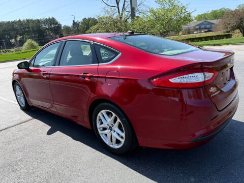 2013 Ford Fusion SE