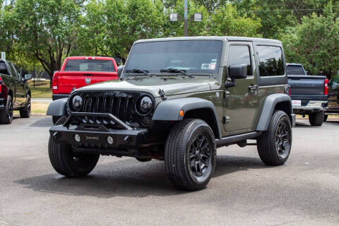 2015 Jeep Wrangler for sale at Low Cost Cars North in Whitehall OH