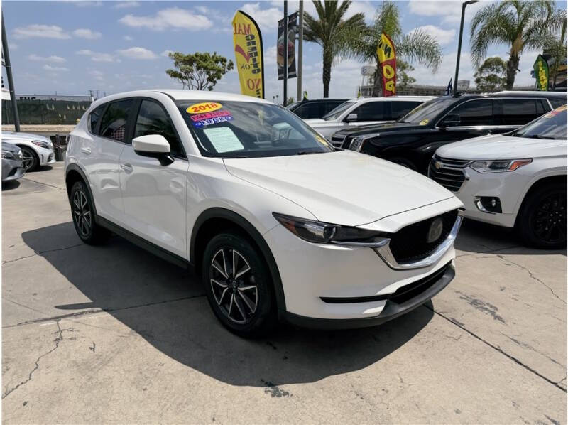 2018 Mazda CX-5 Touring