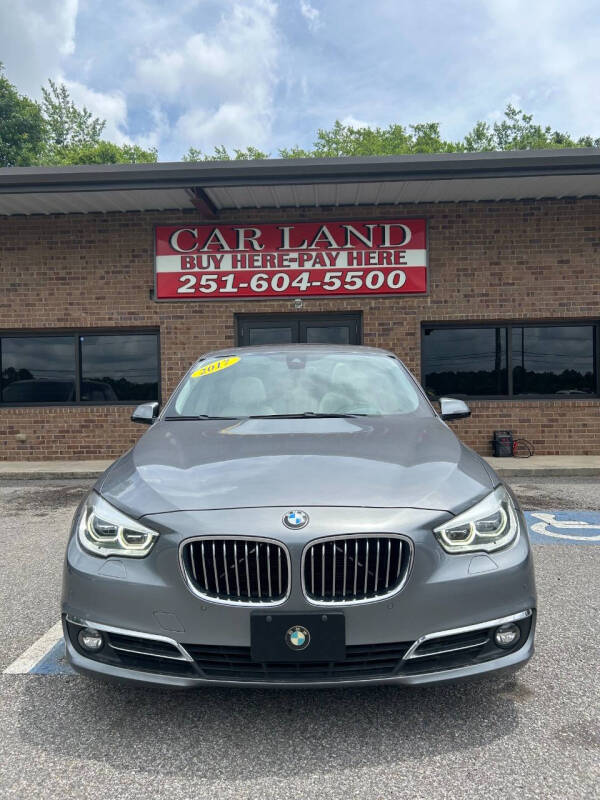 2017 BMW 5 Series 535i Gran Turismo