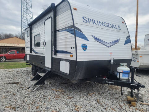 2022 Keystone Springdale for sale at Kentuckiana RV Wholesalers in Charlestown IN