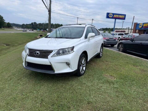 2013 Lexus RX 350 for sale at Greystone Motors in Birmingham AL