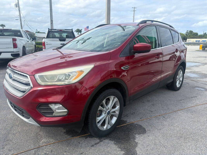 2018 Ford Escape SEL