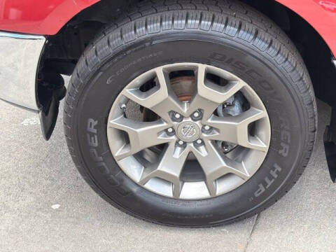 2014 Nissan Frontier SL