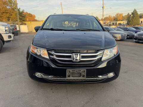 2014 Honda Odyssey Touring Elite