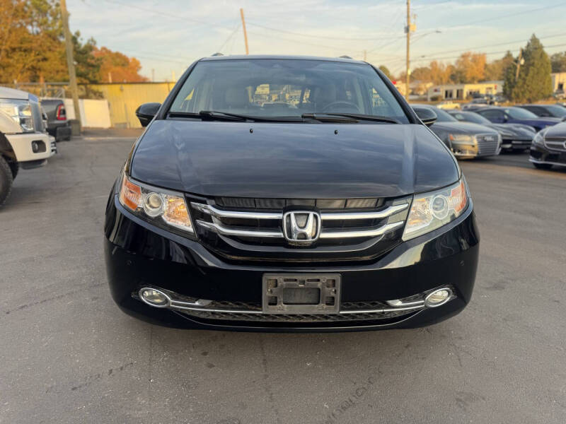 2014 Honda Odyssey Touring Elite