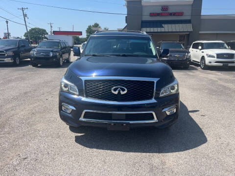 2015 Infiniti QX80
