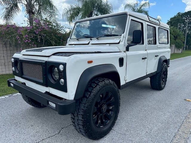 1992 Land Rover Defender for sale at CLEAR SKY AUTO GROUP LLC in Land O Lakes FL