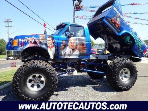 1988 Ford F-350 for sale at Autotec Auto Sales in Vineland NJ