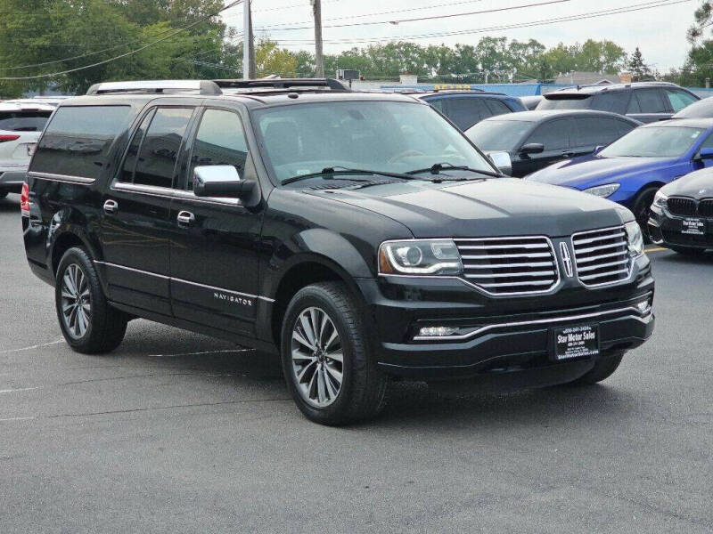 2016 Lincoln Navigator L Select