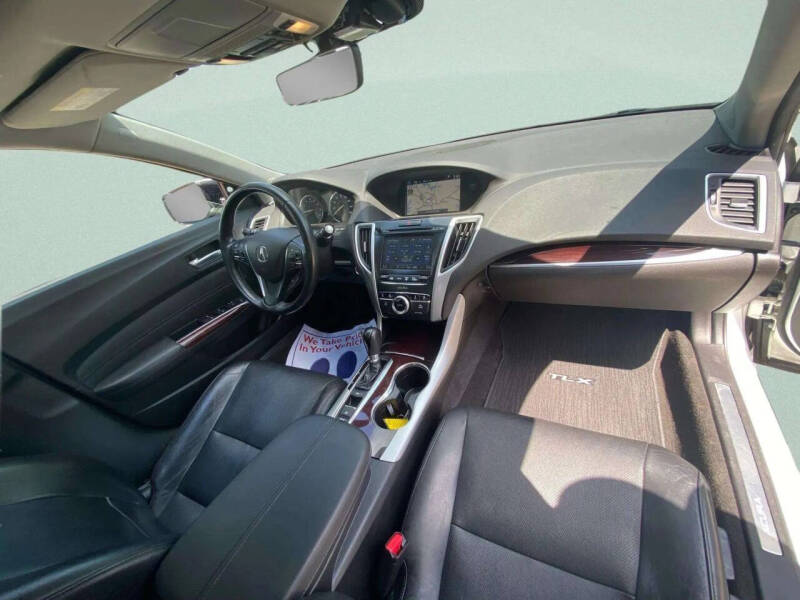 2017 Acura TLX w/Tech