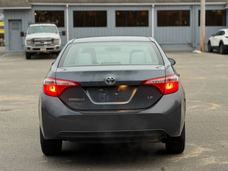 2014 Toyota Corolla L